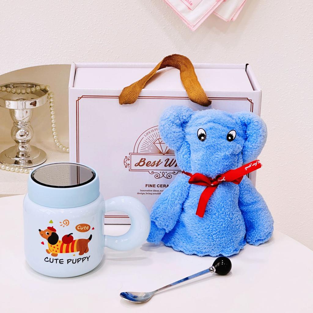 Birthday Gift Cup for Girls To Give Their Best Friend A Good Looking Birthday Gift for Students Cute Cute Practical Gift for Pig