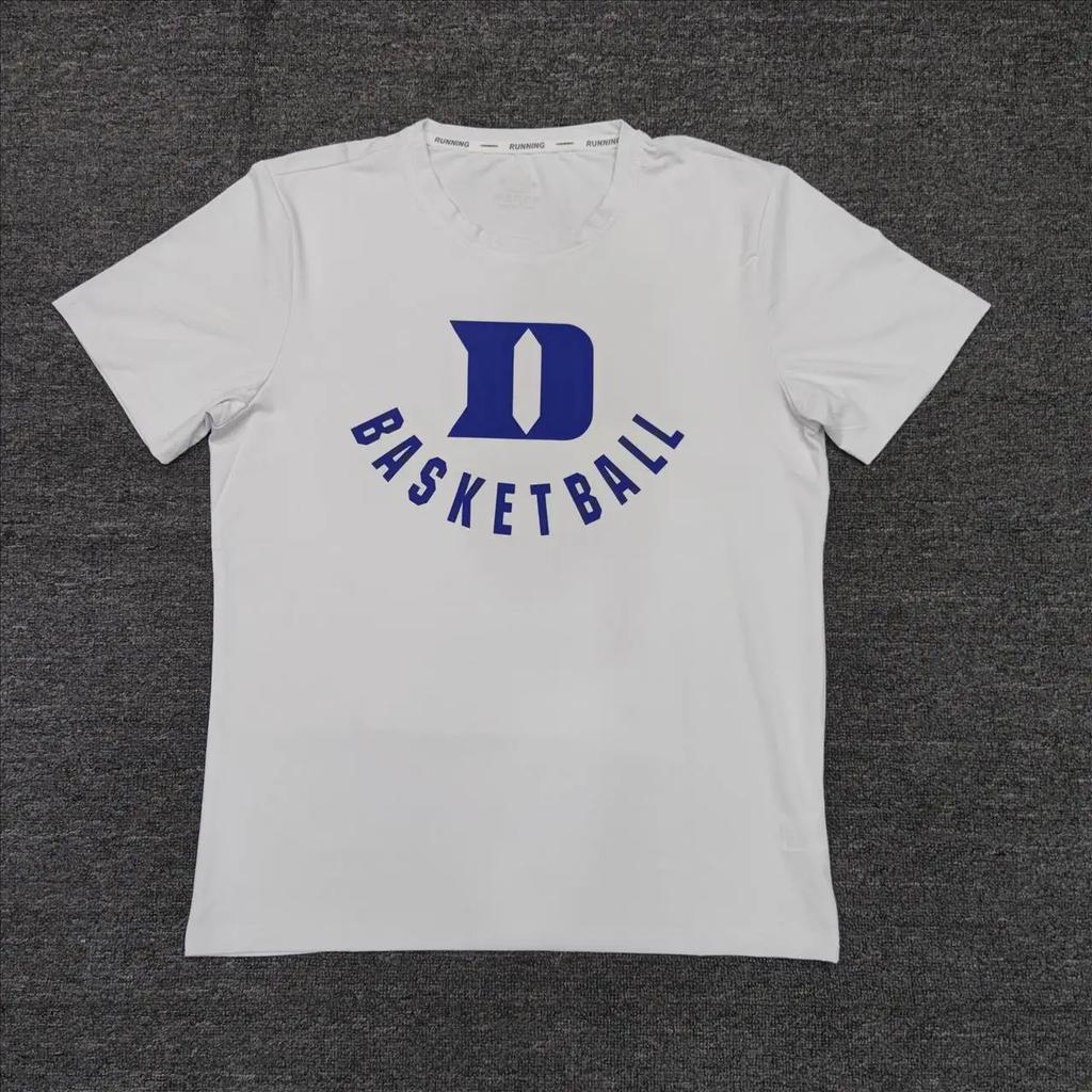 2025 North America Limited Duke North Carolina University Men's and Women's Basketball T-shirt Sport Cotton Tshirt Short Sleeve