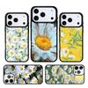 Daisy White Yellow Flower Phone Case Cover for IPhone 11 12 13 14 15 16e 17 Pro Max Coque for IPhone 17 Air