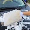 Рукавица из микрофибры, плюшевая, для мытья автомобиля, перчатка для мытья, щетка для чистки, инструменты