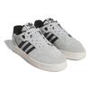 adidas Rivalry Low Wonder Silver Black Мужские кроссовки Grey Core-Black Off-White IE7210
