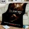 3D Silent Hill HD фильм ужасов, игровое одеяло, мягкое одеяло для дома, спальни, кровати, дивана, пикника, путешествия, офиса, одеяло, детское одеяло