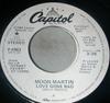 7-дюймовая пластинка MOON MARTIN - Love Gone Bad R4010 Capitol Records 1980 США Рок Б/У
