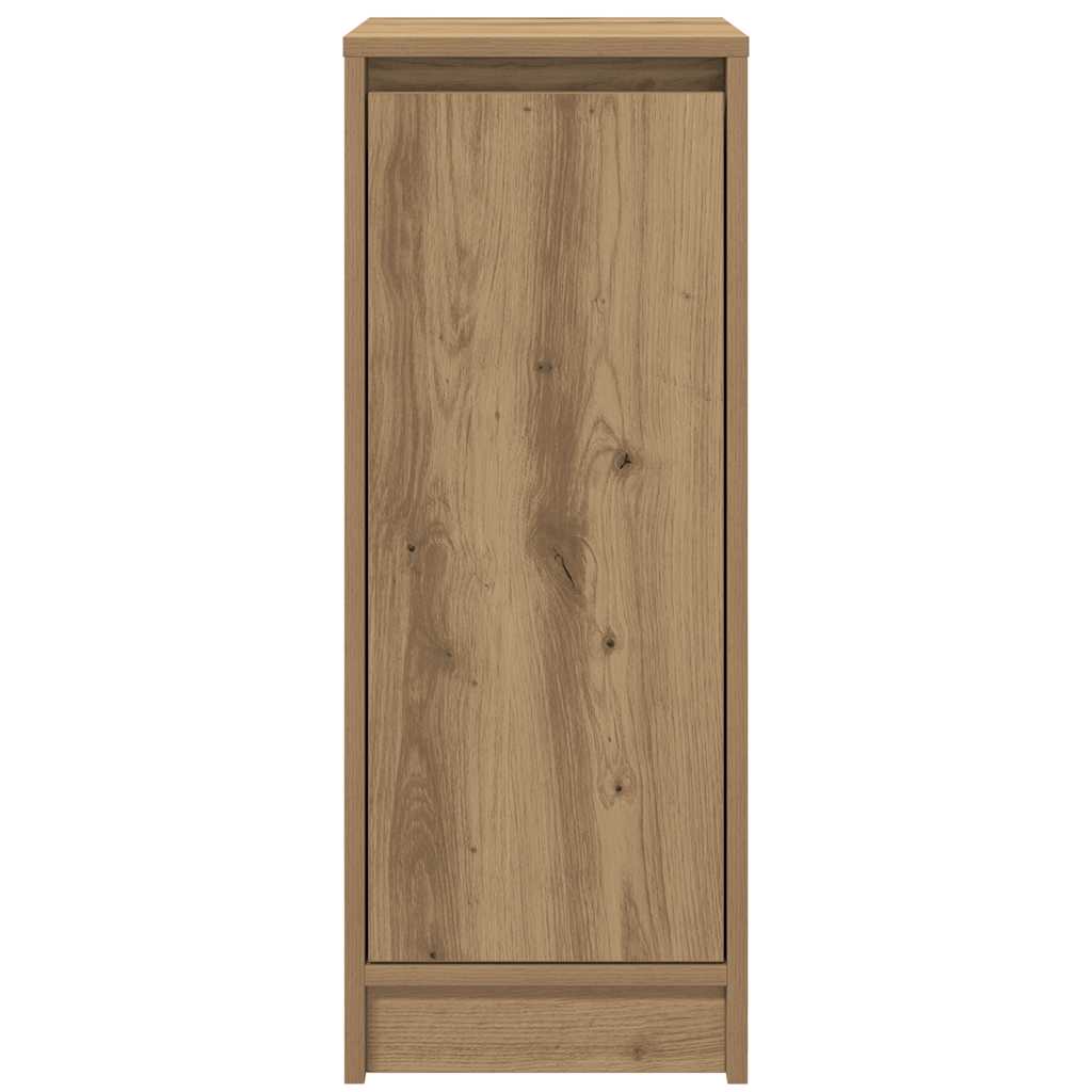 Shoe Cabinet Artisan Oak 29.5 x 34 x 76 cm Particleboard