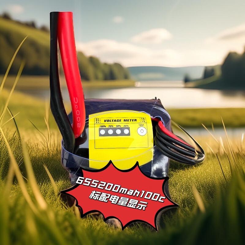 Zhui Dong Li Da Huang Gou FPV 6S 100C LiPo Battery