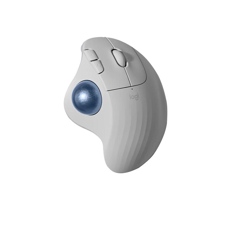 Logitech Эргономичная мышь-трекбол ERGO M575 S