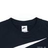Nike Вязаный свитер с круглым вырезом и логотипом Swoosh, мужской свитшот, черный DD6097-010