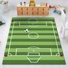 Football Carpet Interesting Sports Noise Scene Design Machine Anti-slip Printing Washable Reduction Playing Football