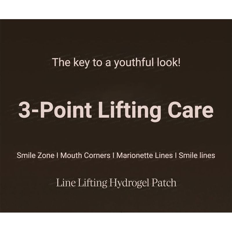 MARSHIQUE - Line Lifting Hydrogel Smile Line Patch