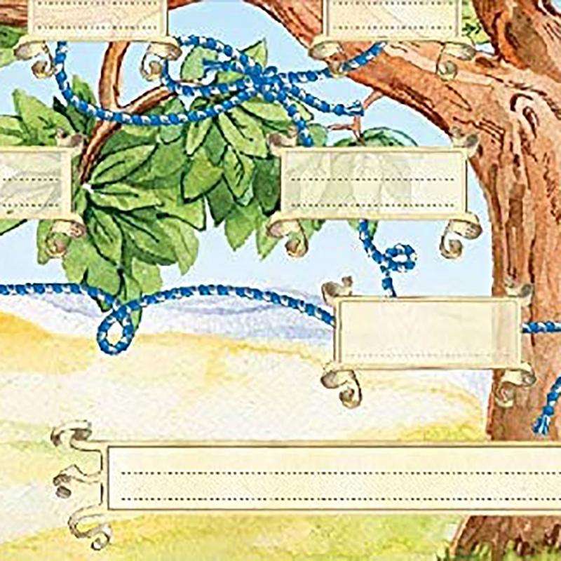 Заполняемая схема родословного древа 6 поколений Заполняемая диаграмма ancestry Постер Настенное искусство Декор Генеалогические подарки Семейные исторические схемы