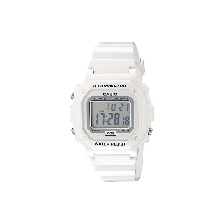 Casio Унисекс ЦИФРОВЫЕ Серия Белые Часы F-108WHC-7BCF F-108WHC-7BCF