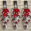 Wall Window Office Door Hanging Hanging Garland Xmas Decorations Christmas Wreath New Year Decor