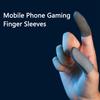 2Pcs Finger Sleeves Extremely Thin 3D Fit High Sensitivity Non-Scratch Mobile Phone Gaming Finger Sleeves Game Component