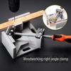 90-Degree Right Angle Woodworking Clamp with Quick Release Handles