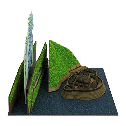 Sankei Миниатюра Studio Ghibli Принцесса Мононоке Ночной Странник Немасштабная Бумажная Модель MP07-44