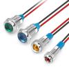 12mm LED Metal Waterproof Indicator Light