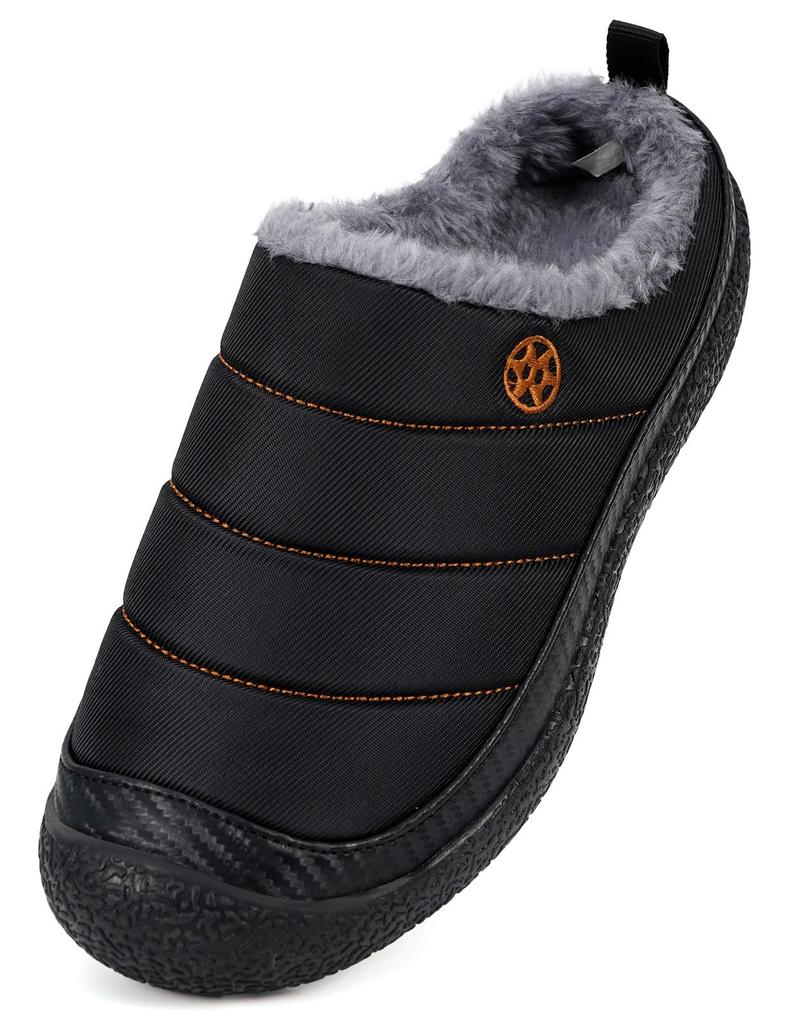 Eagsouni Зимний Пуховый Комнатный В помещении и на Открытом воздухе Балкон Холодный и Женские Сандалии, Тапочки, Обувь, Носка, Сандалии, Подкладка из флиса, Защита,