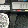 ЯПОНСКИЕ ВИНТАЖНЫЕ АВТОМАТИЧЕСКИЕ МУЖСКИЕ ЧАСЫ RICOH R31 ЧЕРНЫЙ ЦВЕТ ЦИФЕРБЛАТ a707686-1