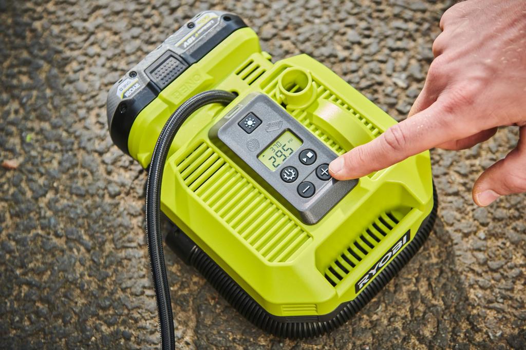 RYOBI RMI18-0 Аккумуляторный компрессор 18 В ONE+ 10,34 бар, только корпус высокого давления