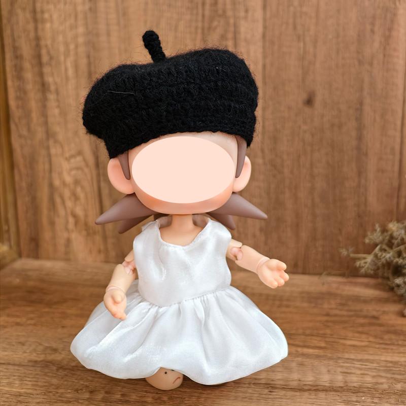 [Cloth Only] Zsiga Doll Clothes Vest Beret Set Cartoon Toy Style Accessories Cotton Polyester Material Cute Clothes for Dolls 14