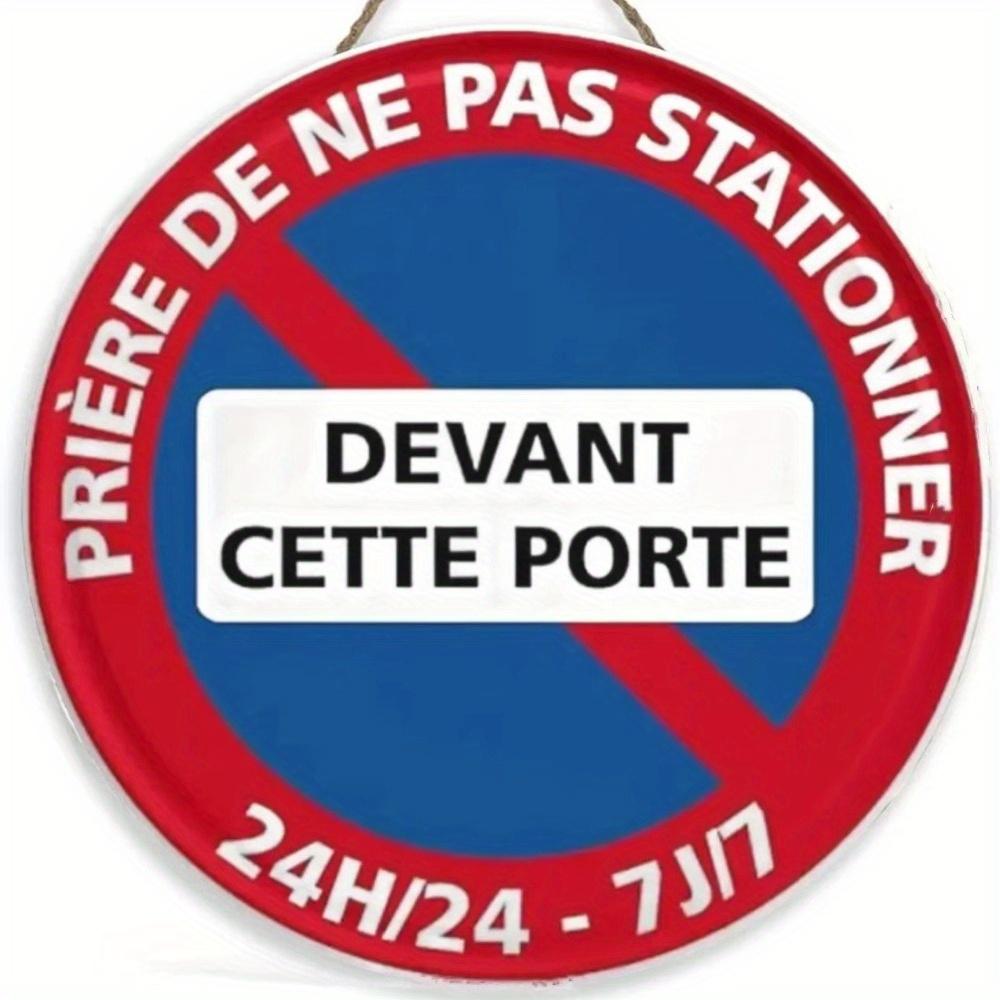 1 шт. 2d плоский круглый деревянный знак - 20 см Посторонним вход воспрещен Предупреждение Видеонаблюдение Настенный плакат Доска Двор Жесткий Знак Безопасности