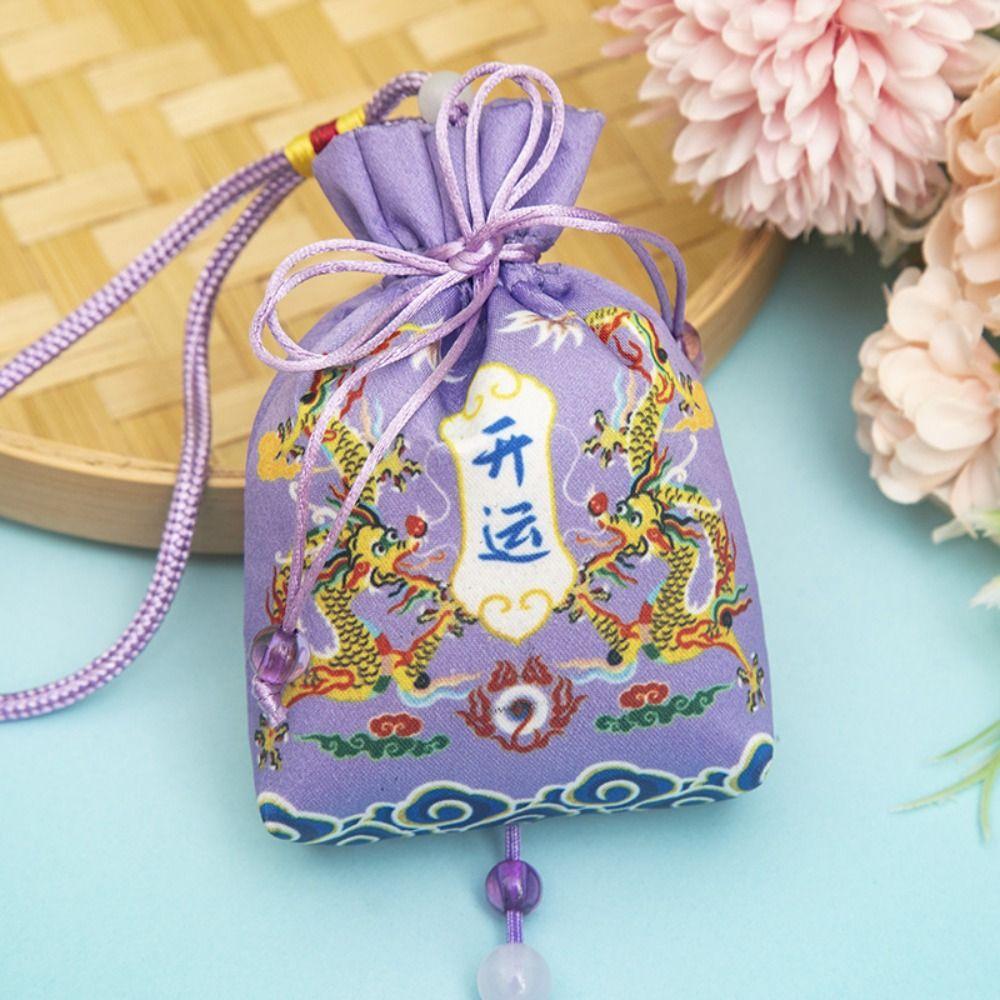 Печать Пакет Карманный Китайский Стиль Саше Подвесной Парфюм Мешочек Специй Дети