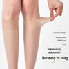 2024 Early Spring Women's Non-slip Crystal Calf Socks, Long Thin Mid-Tube, Anti-snagging