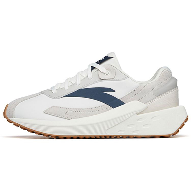 Anta Ткань Ice Sugar Синтетическая кожа TPU Повседневная Удобная Амортизирующая Нескользящая Износостойкая Низкая Обувь для Повседневного Образа Жизни Мужская Обувь 912358856-3