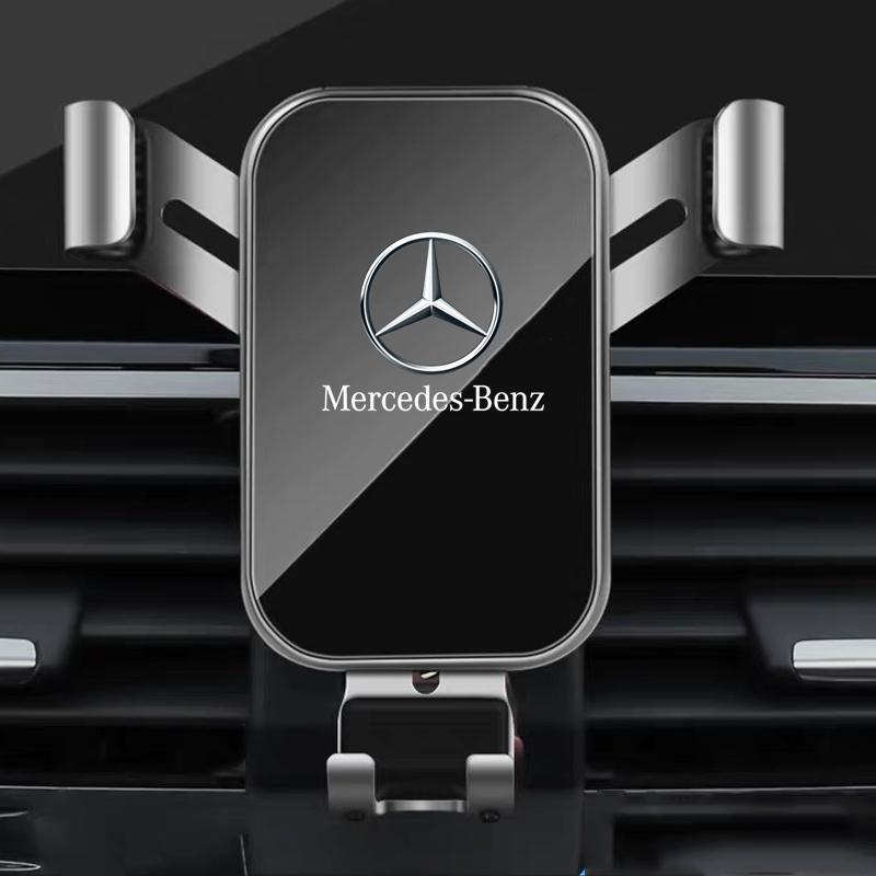 EJG4 ABS Car Phone Holder Fixed Bracket Stand Mobile For Mercedes Benz B/C/E/S Class W203 W204 W205 W210 W211 W212 W221 Accessories