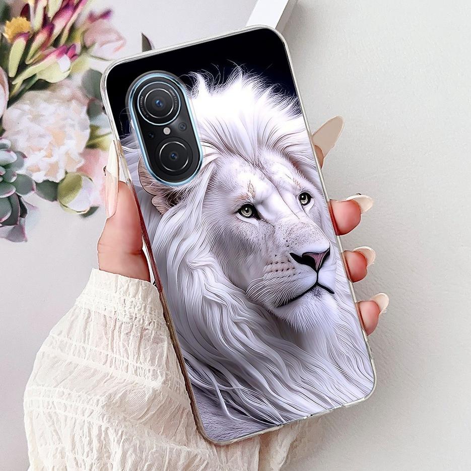 Чехол для Huawei Nova 9 SE Чехол Nova9 Pro Роскошный с рисунком цветов Мягкий тонкий чехол для телефона для Huawei Nova 9 Pro Nova9 SE Fundas Сумки