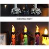 Halloween Hand Electronic Candle LED Light for Home Party Decoration Safe Indoor Battery Operated