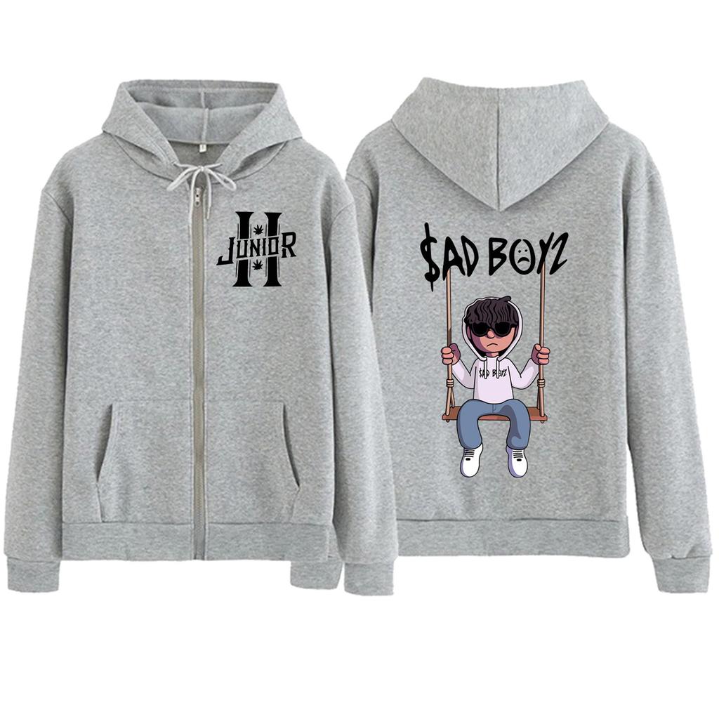 Подросток H Boy Zip свитер Harajuku пуловер свитшот уличная одежда для фанатов Подарки для мужчин и женщин