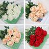 DIY Party Decoration Simulated Rose 5 Colors Small Rose New Wedding Fake Flowers  Home Decor