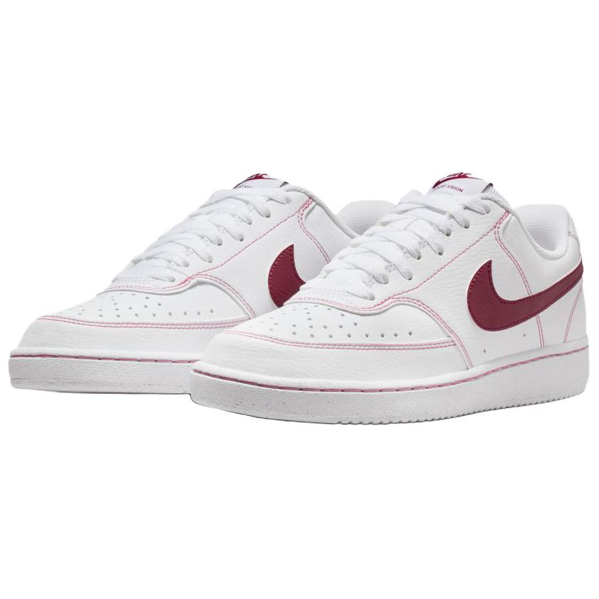 Nike Court Vision CNY Издание к Новому году Удобные Мягкие Кроссовки Женские кроссовки Белый Красный IO9552-100