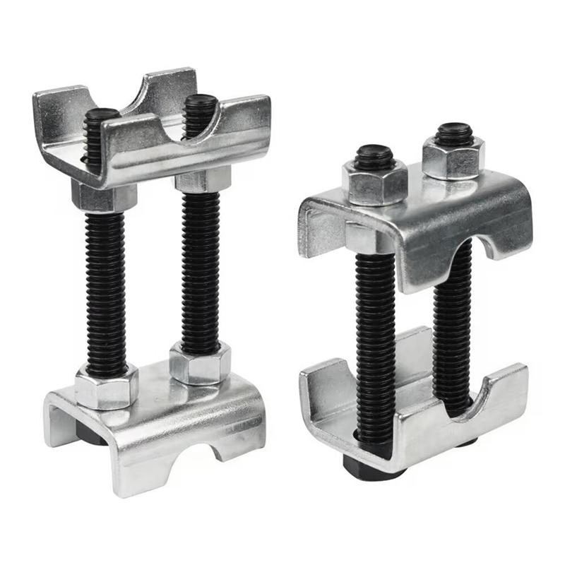For Car Truck Compatible 2-Way Adjustable Spring Spacer For Mini Coil Spring Compression Or Spreading Strut Shock Absorber 2Pc