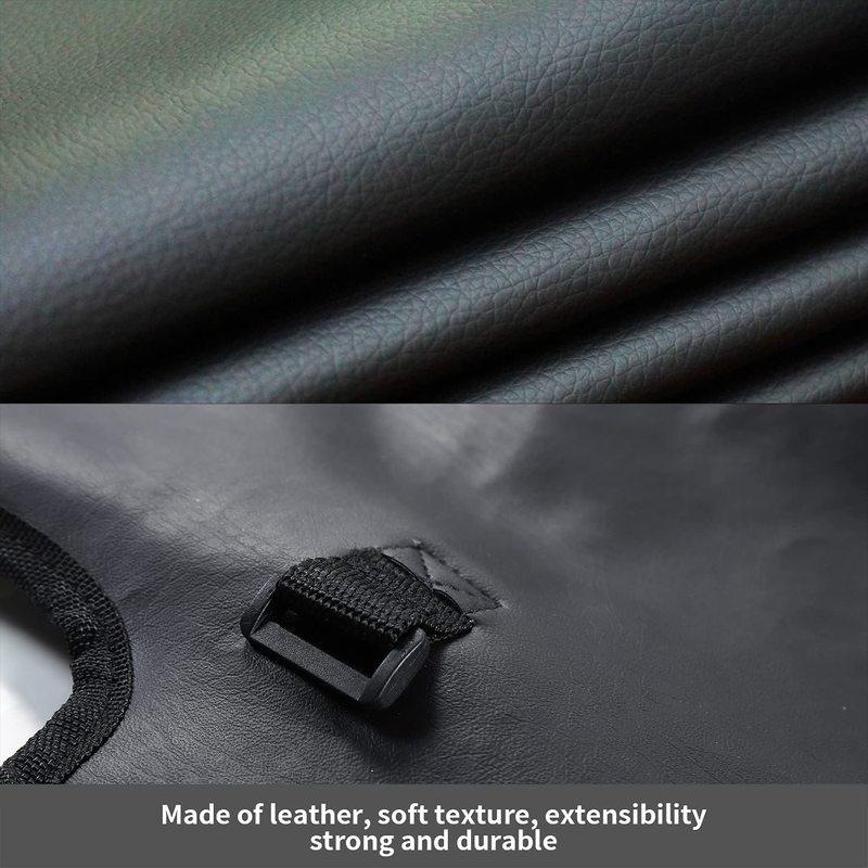 Leather Soft Roof Mesh Bikini Top Sunshade Cover UV Sun Insulated Net for Jeep Wrangler TJ 1997-2006 Car Exterior Accessories
