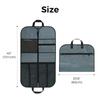 Pack All Garment Suit Prevents Water Suit Dress Carry Garment Ceremonial Business Job Gray Bag, Storage, Deformation, Lightweight, Dustproof,