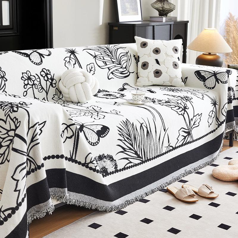 Chenille Sofa Towel Four Seasons Universal All-Inclusive Sofa Cover Dust Cover Living Room One-Piece Sofa Large Cover Cloth