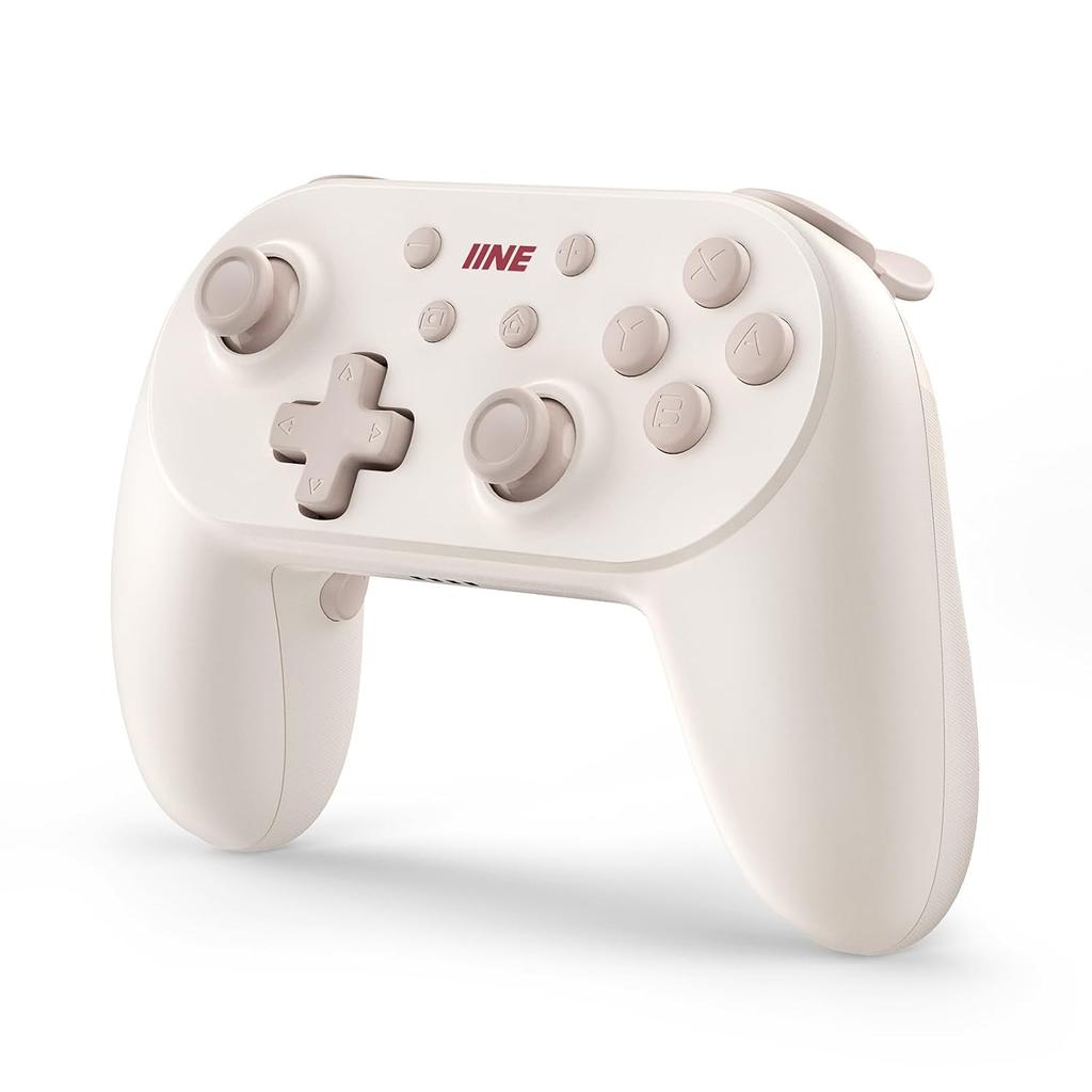Switch Wireless Pro Controller для Switch Lite/OLED/ПК, удаленный геймпад с линейными триггерами Холла/пробуждением/макро/турбо/вибрацией/управлением движением