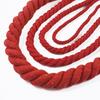 4/5/10/20M Red Sewing 3 Shares Twisted Cotton Cords 5-20mm Bag Belt Macrame Cord Knapsack Braided Rope DIY Clothes Accessories