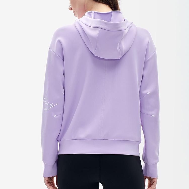 FILA Athletics Jackets Women's Mauve Hooded Moderate Other A11W211504FVT