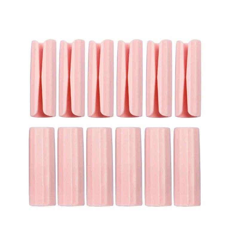12PCS BedSheet Clips Plastic Slip-Resistant Clamp Quilt Bed Clipper Cover Grippers Fasteners Mattress Holder for Sheets Home