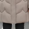 Plus Size XL-6XL Middle Age Women's Winter Jackets New In Coats Elegant Loose Thick Warm Long Parkas Female Outerwears