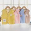 Trendy Baby Vest - Reversible Spring & Autumn Waistcoat for Newborns and Toddlers, Unisex Design
