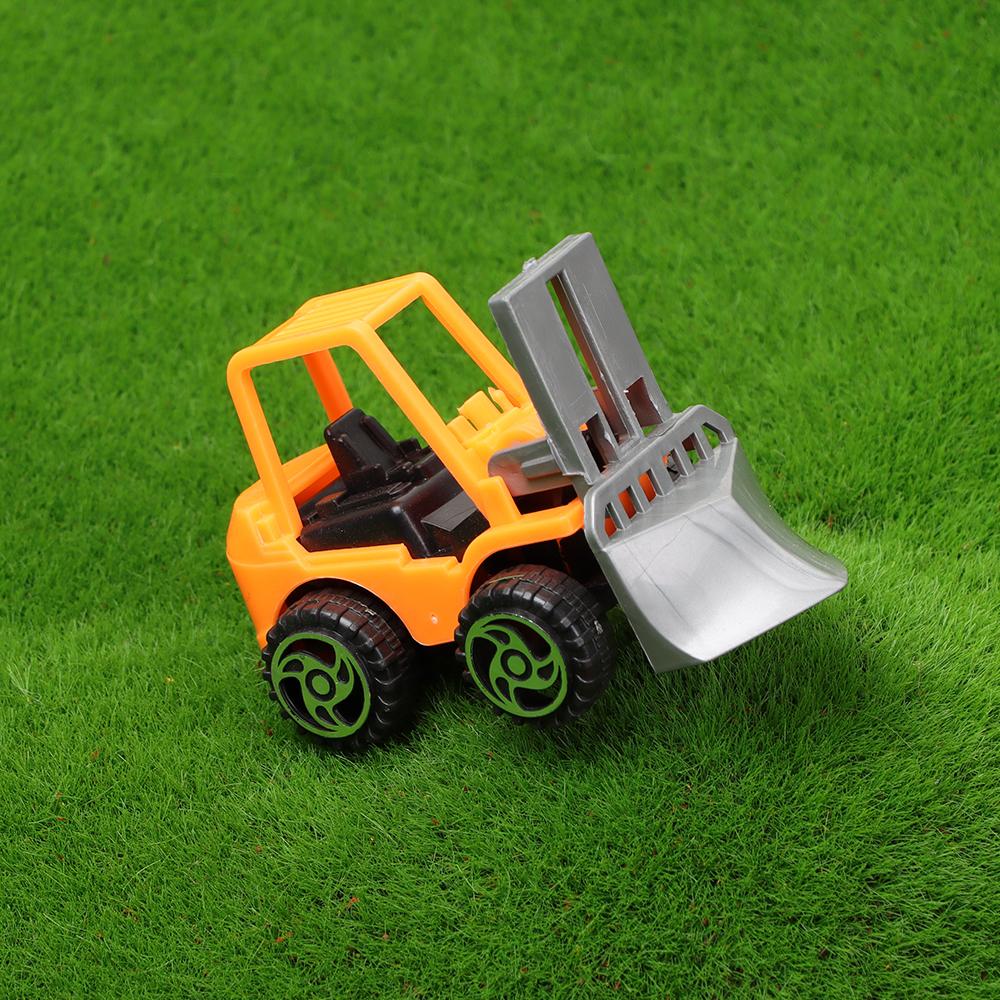 Домашний декор экскаватор мини-машина инженерная машина инерционный автомобиль модель автомобиля игрушечный погрузчик