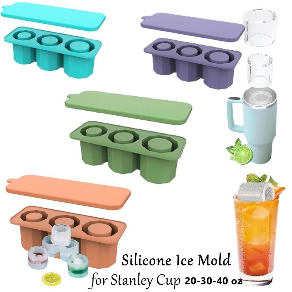 Аксессуары лоток для кубиков льда для чашки Стэнли 20-40 унций для охлаждения коктейлей, виски, напитков