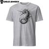 Abyssal Equinara - Seahorse with a Unicorn Horn Unisex T-Shirt Tee
