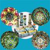 Children's Educational Decompression Toys Magical Kaleidoscope Rotatable Adjustable Kaleidoscope Fancy Color World Holiday Gift