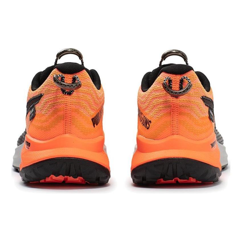 PUMA Fast-Trac Nitro 2 'Neon Sun Clementine Black' Men's 307684-04