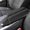 Gloss ABS Carbon Fiber Car Central Storage Box Cover For Benz ML GL 2012-2015